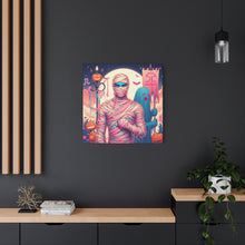Load image into Gallery viewer, Canvas Art - Halloween Libra Astrology Mummy
