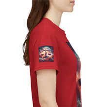 Load image into Gallery viewer, Cosmic Libra Justice Tee, Celestial Balance Shirt, Astrology Themed T-Shirt, Gift for Science Lovers, Unisex Heavy Cotton Tee
