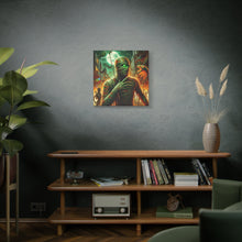 Load image into Gallery viewer, Canvas Print Halloween Pisces Mummy
