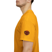 Load image into Gallery viewer, Aries Heart Tee, Unisex Heavy Cotton T-Shirt, Astrology Gift, Birthday Present, Graphic Tee, Casual Wear, Unique Design
