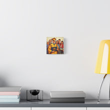 Load image into Gallery viewer, Graduation Canvas Wall Art, Family Celebration Decor, Gift for Graduates, Home Decoration, Personalized Memory

