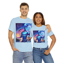 Load image into Gallery viewer, Libra Father&#39;s Day (2) Unisex Heavy Cotton Tee
