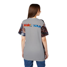Load image into Gallery viewer, Cosmic Love Unisex Cut &amp; Sew Tee - Perfect Gift for Cancer Zodiac Fans

