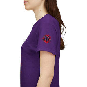 Bold Graphic Aries T-Shirt, Unisex Tee for Astrology Lovers, Unique Gift for Birthdays, Casual Wear, Statement Piece