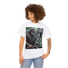 Load image into Gallery viewer, Capricorn Aztec (2) Unisex Heavy Cotton Tee
