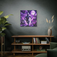 Load image into Gallery viewer, Canvas Wall Art - Halloween Sagittarius Mummy Astrology
