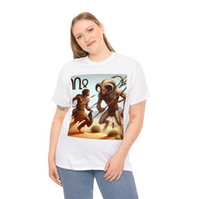 Load image into Gallery viewer, Virgo Zulu (1) Unisex Heavy Cotton Tee
