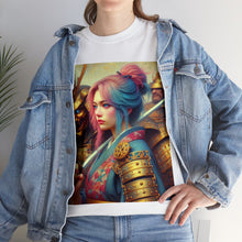 Load image into Gallery viewer, Samurai Libra (F3) Unisex Heavy Cotton Tee
