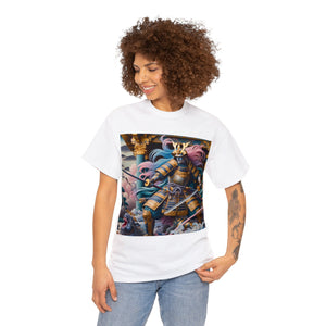 Samurai Libra (2) Unisex Heavy Cotton Tee