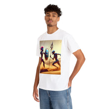 Load image into Gallery viewer, Libra Zulu (4) Unisex Heavy Cotton Tee
