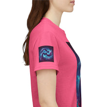 Load image into Gallery viewer, Aquarius Galaxy Themed Unisex Heavy Cotton Tee, Cosmic T-Shirt, Sci-Fi Apparel, Unique Space Graphic Tee, Gifts for Star Wars Lovers, Trendy [...]

