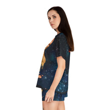 Load image into Gallery viewer, Gemini Women&#39;s Short Pajama Set (AOP)
