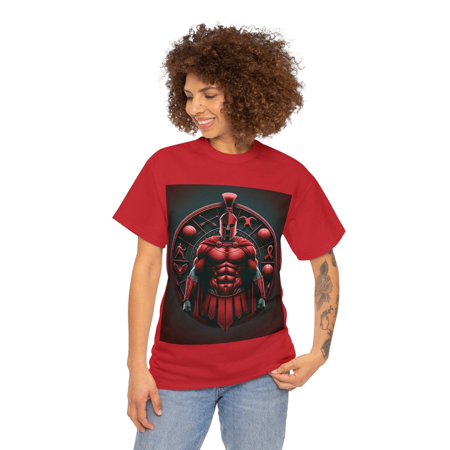 Team Aries (2) Unisex Heavy Cotton Tee