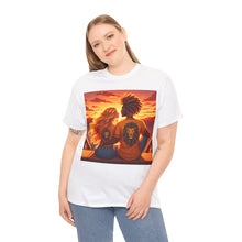 Load image into Gallery viewer, Leo Valentine&#39;s Day (6) Unisex Heavy Cotton Tee
