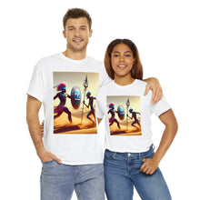 Load image into Gallery viewer, Libra Zulu (4) Unisex Heavy Cotton Tee
