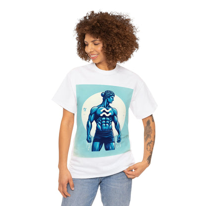 Team Aquarius (2) Unisex Heavy Cotton Tee