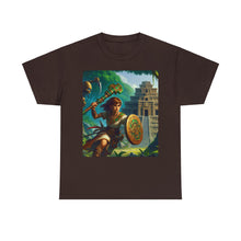 Load image into Gallery viewer, Virgo Aztec (F1) Unisex Heavy Cotton Tee
