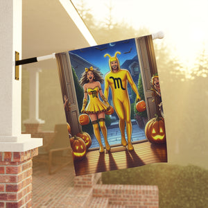 Gemini Halloween (1) Garden & House Banner