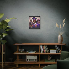 Load image into Gallery viewer, Celebrate Graduation with Custom Matte Canvas Art, Graduation Gift, Home Decor, Wall Art, Unique Graduation Keepsake
