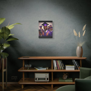 Celebrate Graduation with Custom Matte Canvas Art, Graduation Gift, Home Decor, Wall Art, Unique Graduation Keepsake