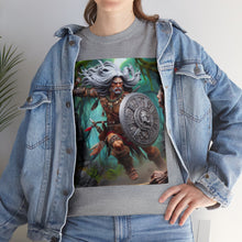 Load image into Gallery viewer, Cancer Aztec (2) Unisex Heavy Cotton Tee
