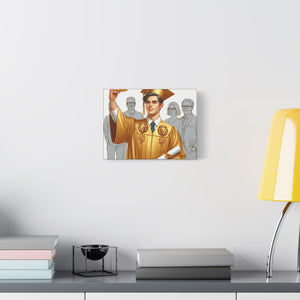 Graduation Canvas Print, Gift for Grads, Home Decor, Wall Art for Graduates, Unique Graduation Gift, Matte Finish Decoration