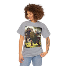 Load image into Gallery viewer, Capricorn Aztec (F1) Unisex Heavy Cotton Tee
