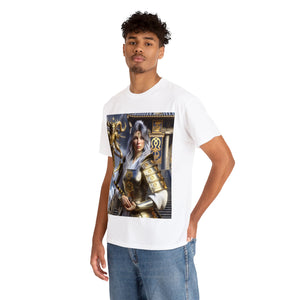 Samurai Capricorn (F1) Unisex Heavy Cotton Tee