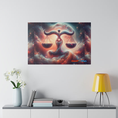 Libra Nebula (1) Matte Canvas, Stretched, 0.75"