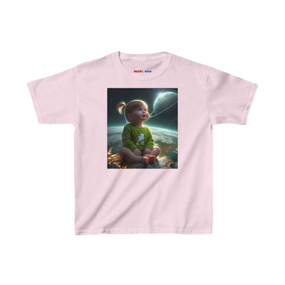 Pisces Astro Baby (1) Kids Heavy Cotton™ Tee