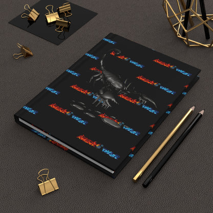 Scorpio Hardcover Journal Matte