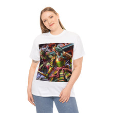 Load image into Gallery viewer, Samurai Pisces (4) Unisex Heavy Cotton Tee
