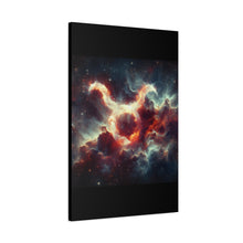 Load image into Gallery viewer, Astrological Canvas Print, Zodiac Decor, Taurus Wall Art, Constellation Artwork, Celestial Home Decor
