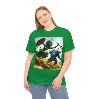 Taurus Zulu (F1) Unisex Heavy Cotton Tee