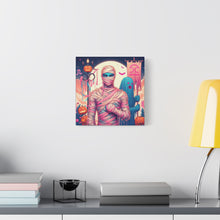Load image into Gallery viewer, Canvas Art - Halloween Libra Astrology Mummy
