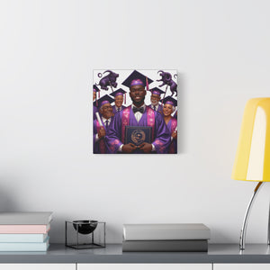 Graduation Canvas Art, Inspirational Decor, Gift for Grads, Wall Art, Celebration Artwork, Home Decor, Custom Graduation Gift