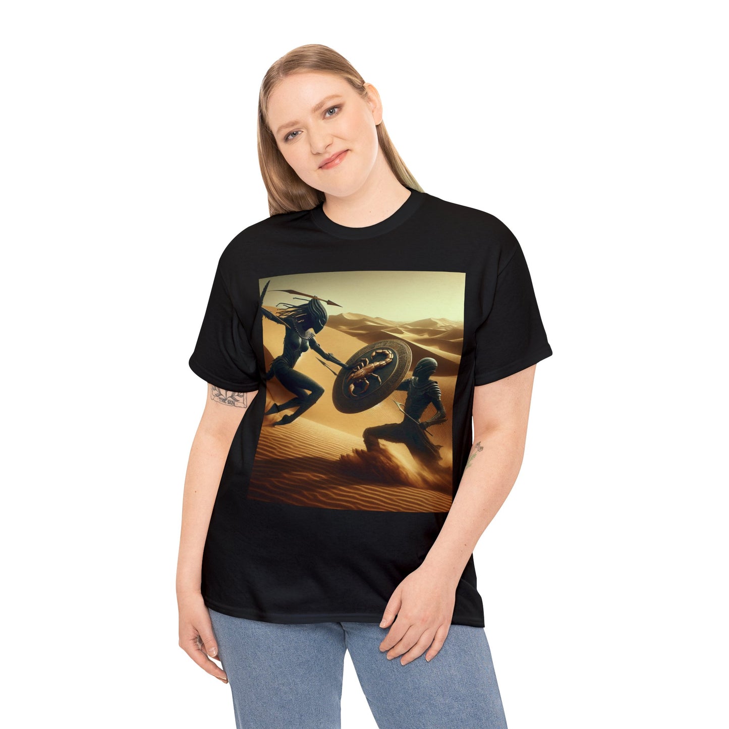 Scorpio Zulu (F2) Unisex Heavy Cotton Tee