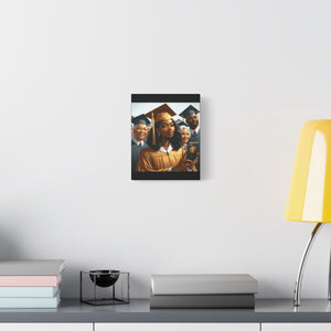 Graduation Canvas Art, Graduation Gift for Her, High School Graduation Decor, College Grad Wall Art, Inspirational Graduation Gift