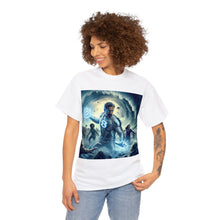 Load image into Gallery viewer, Cancer Father&#39;s Day (2) Unisex Heavy Cotton Tee
