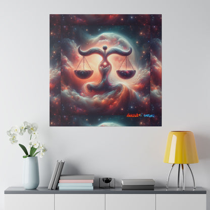 Libra Nebula (1) Matte Canvas, Stretched, 0.75"