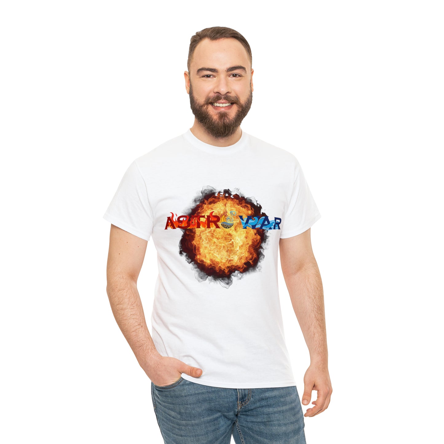 Astro War Unisex Heavy Cotton Tee