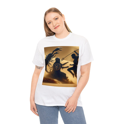 Scorpio Zulu (F4) Unisex Heavy Cotton Tee