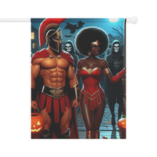 Load image into Gallery viewer, Aries Halloween (2) Garden &amp; House Banner
