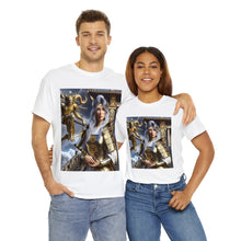 Load image into Gallery viewer, Samurai Capricorn (F1) Unisex Heavy Cotton Tee
