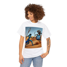 Load image into Gallery viewer, Aquarius Zulu (F4) Unisex Heavy Cotton Tee
