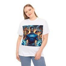 Load image into Gallery viewer, Aquarius Father&#39;s Day (7) Unisex Heavy Cotton Tee
