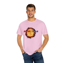 Load image into Gallery viewer, Astro War Unisex Garment-Dyed T-shirt
