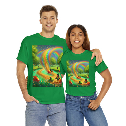 St. Patrick's Day (2) Unisex Heavy Cotton Tee