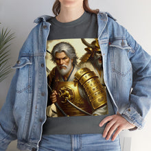 Load image into Gallery viewer, Samurai Capricorn (3) Unisex Heavy Cotton Tee
