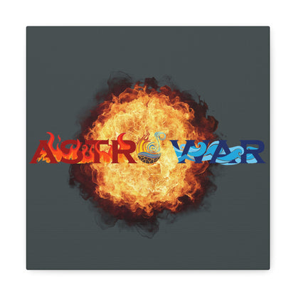 Astro War Canvas Gallery Wraps